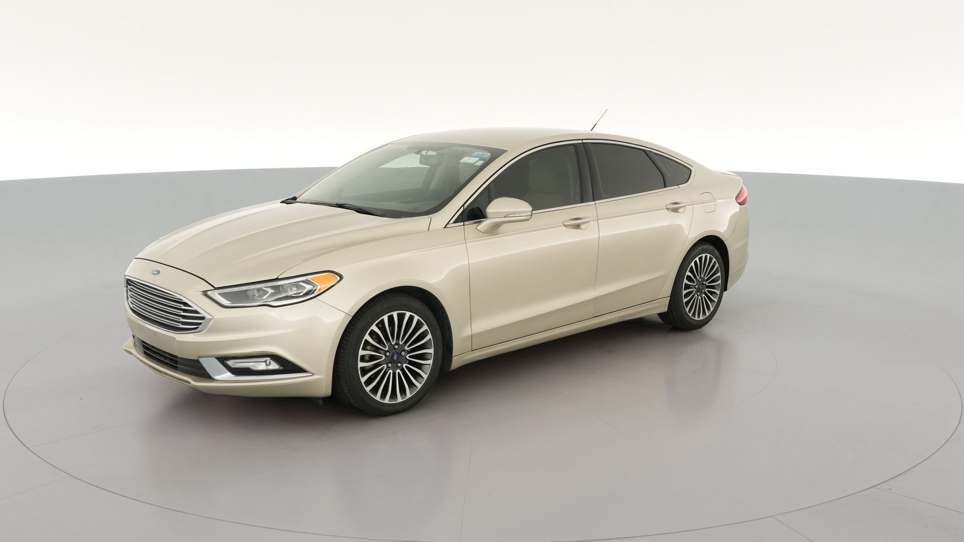 2017 Ford Fusion vehicle photo