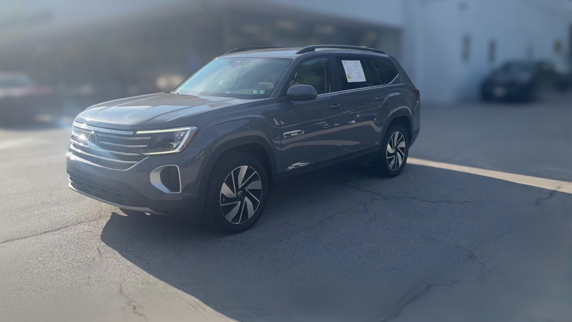 2026 Volkswagen Atlas vehicle photo