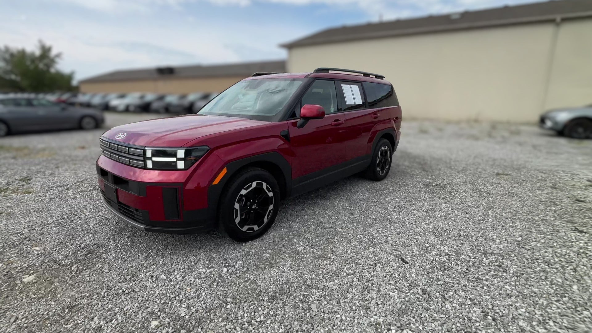 2026 Hyundai Santa Fe vehicle photo