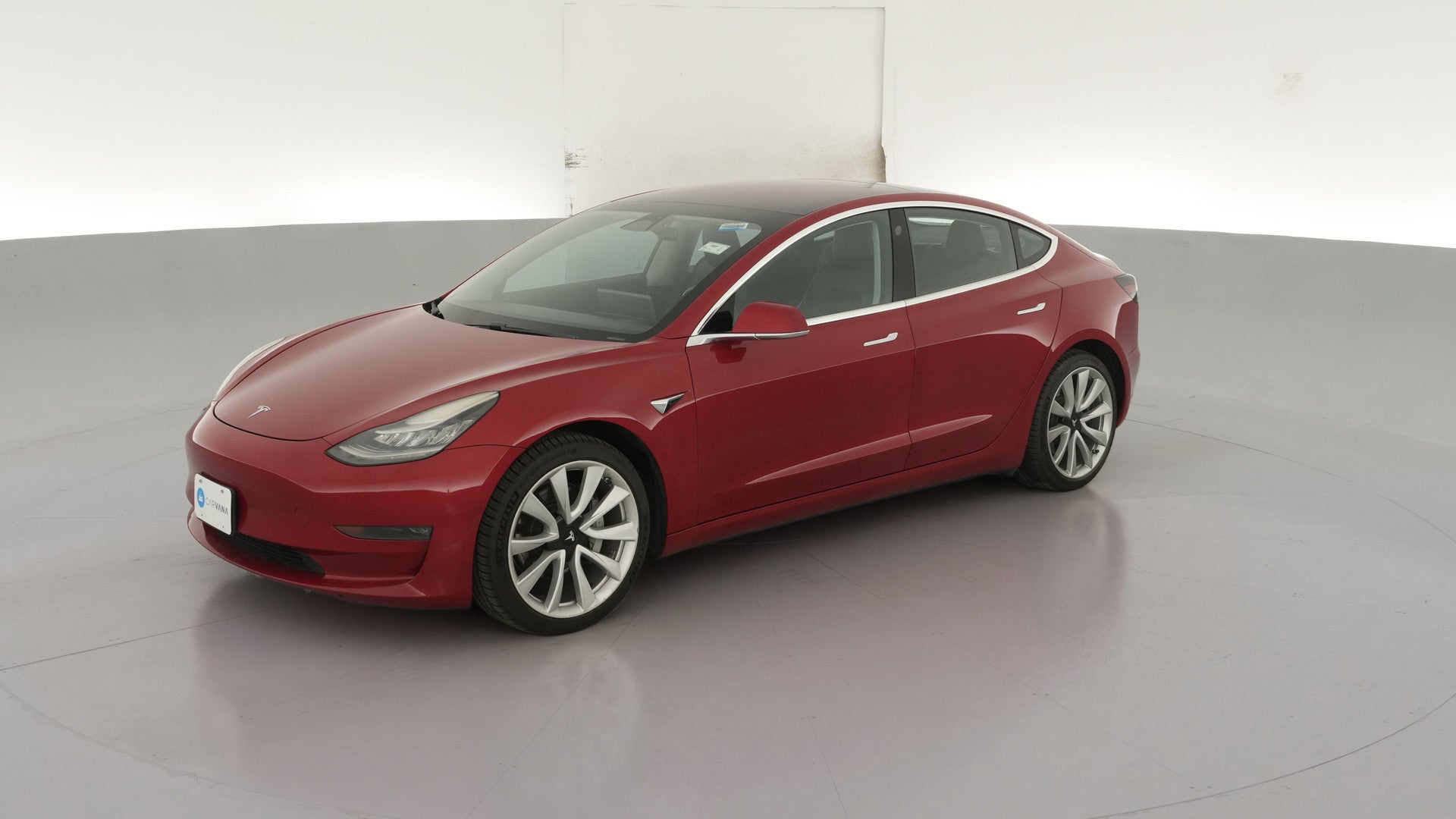 2018 Tesla Model 3 vehicle photo