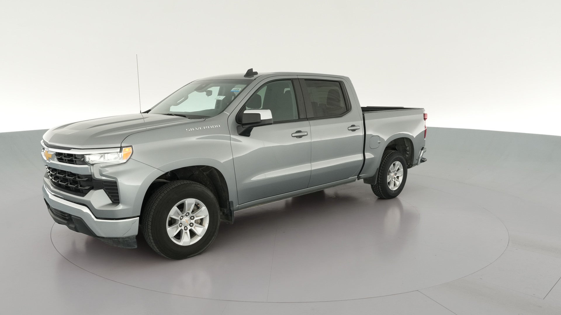 2025 Chevrolet Silverado 1500 Crew Cab vehicle photo
