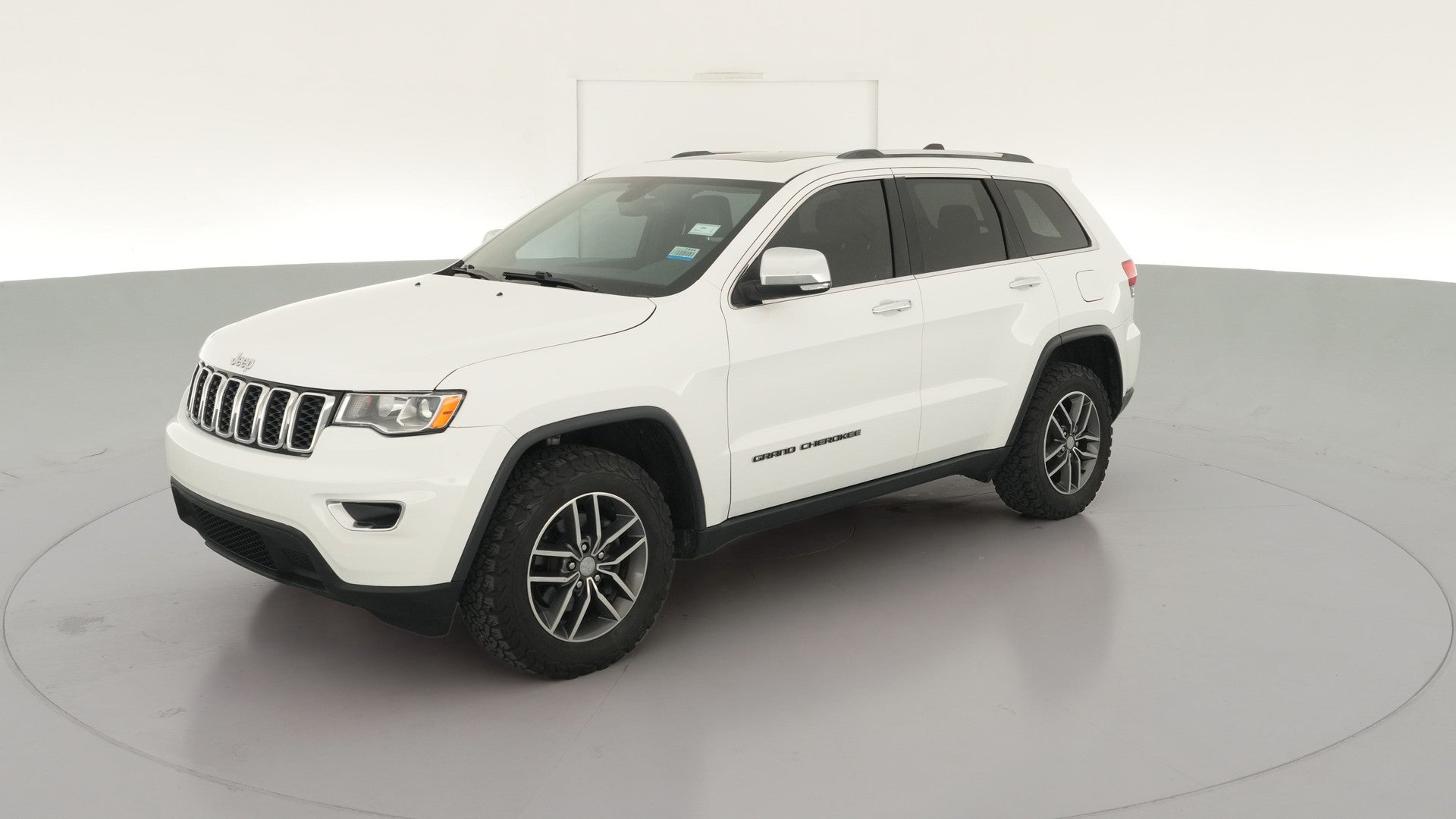 2018 Jeep Grand Cherokee vehicle photo