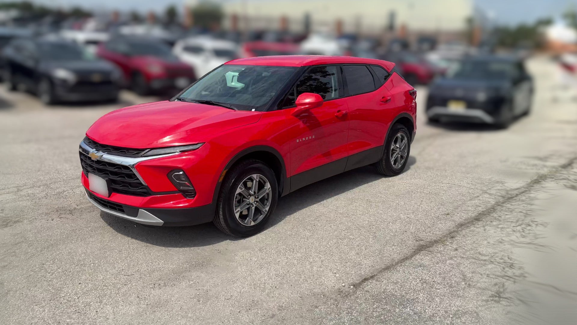 2026 Chevrolet Blazer vehicle photo