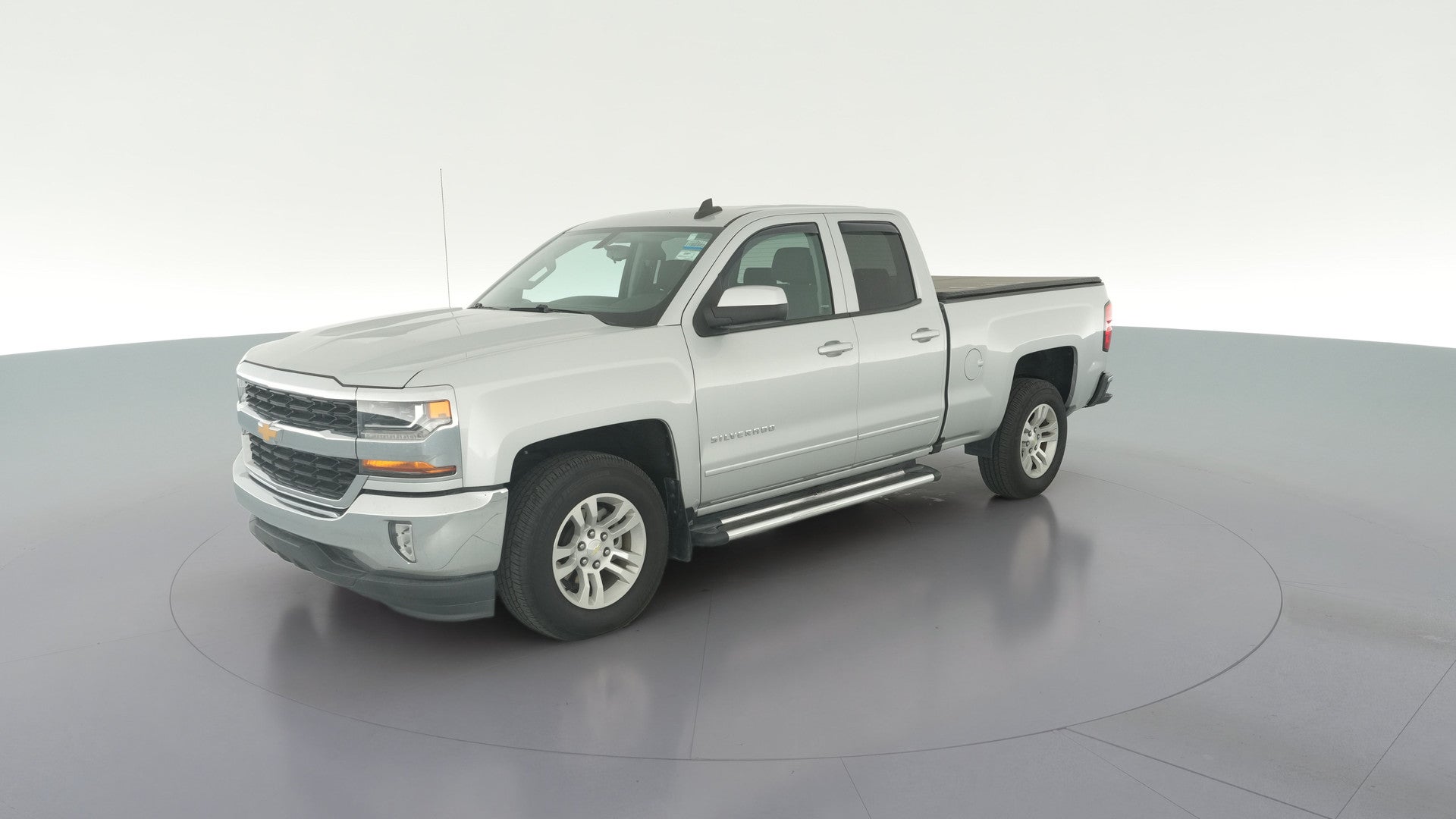 2018 Chevrolet Silverado 1500 Double Cab vehicle photo