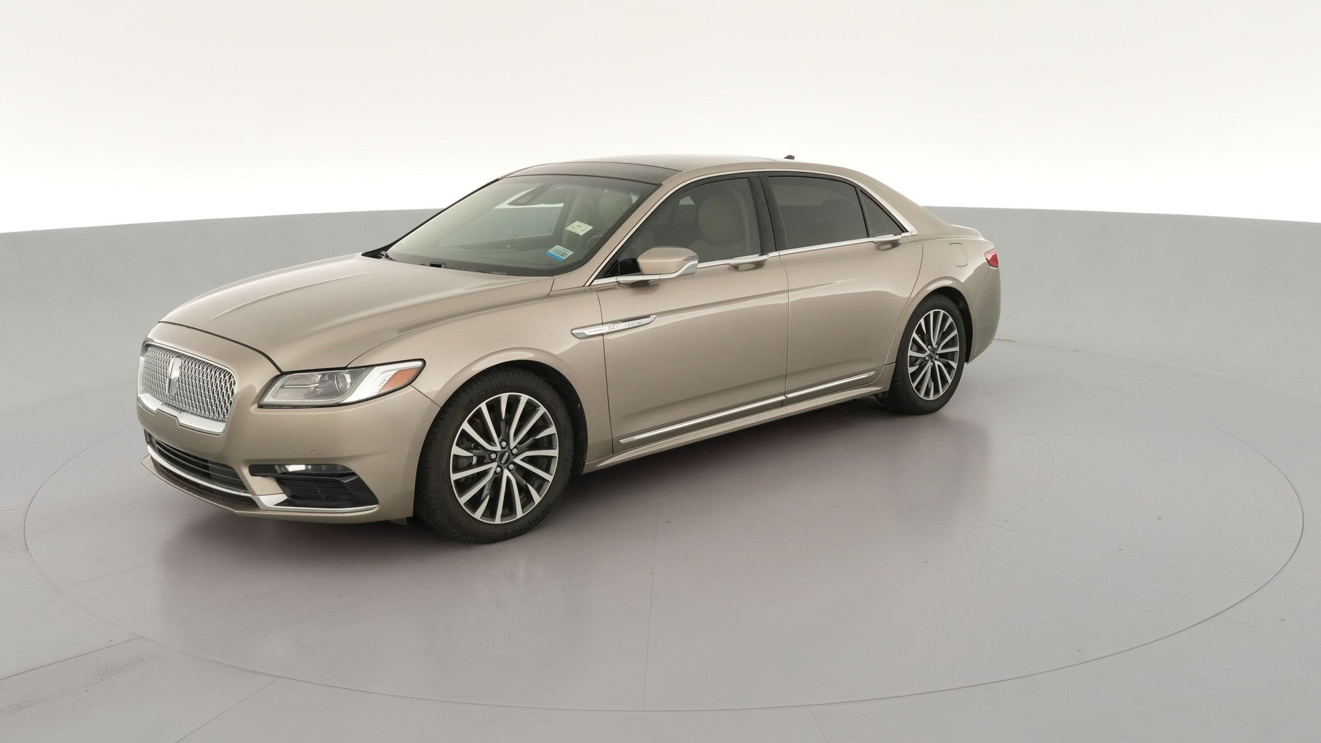 2018 Lincoln Continental vehicle photo