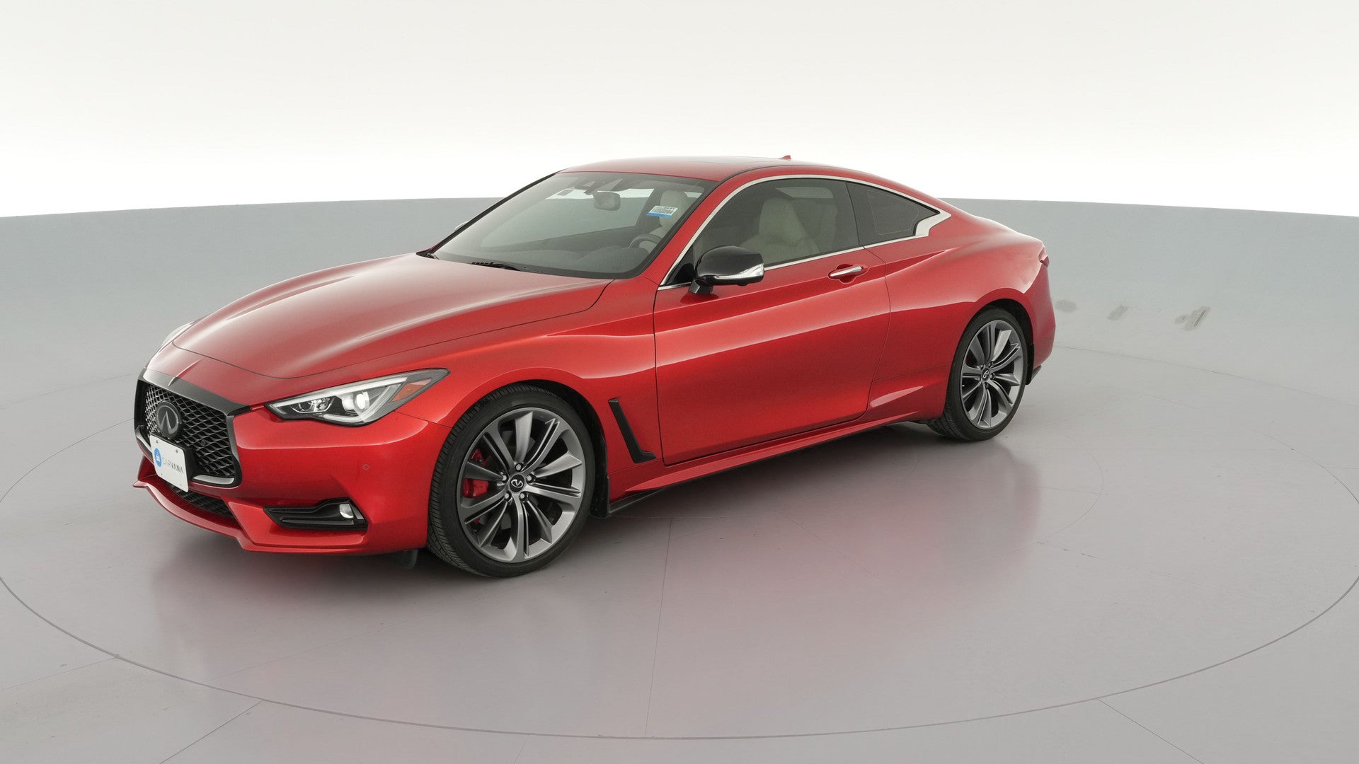 2021 INFINITI Q60 vehicle photo