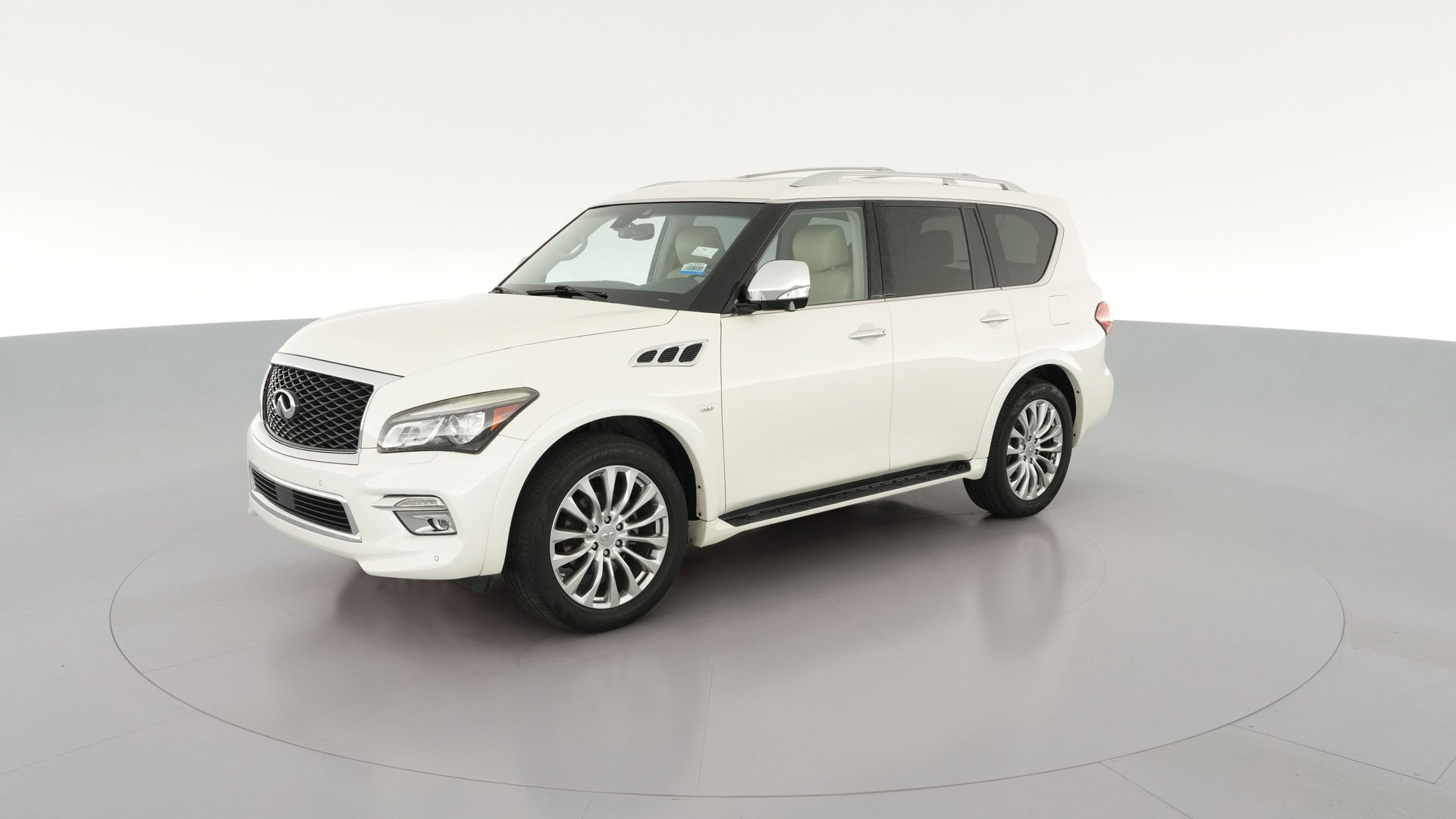 2017 INFINITI QX80 vehicle photo