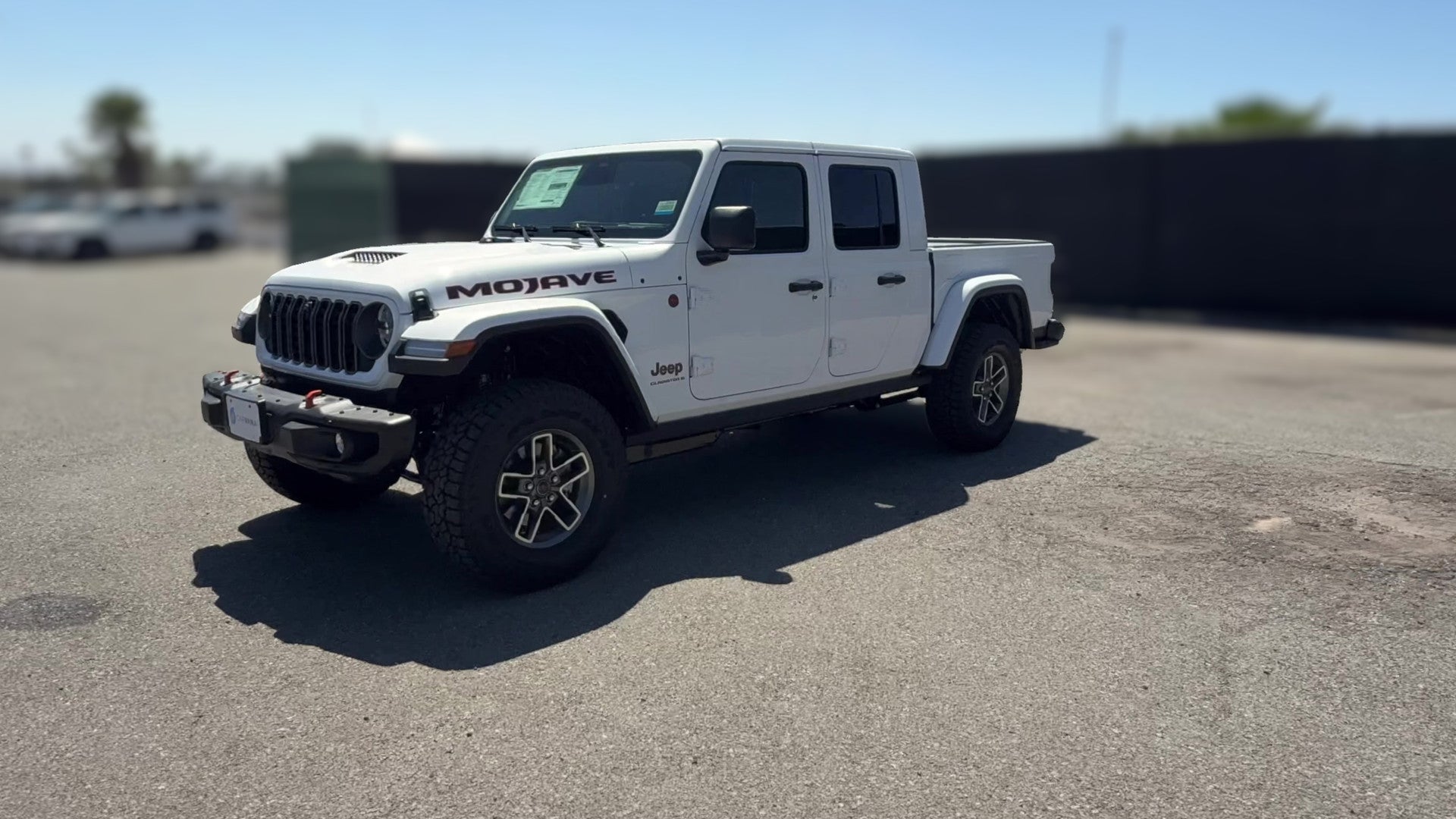 2026 Jeep Gladiator vehicle photo