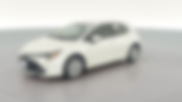 2019 Toyota Corolla Hatchback vehicle photo
