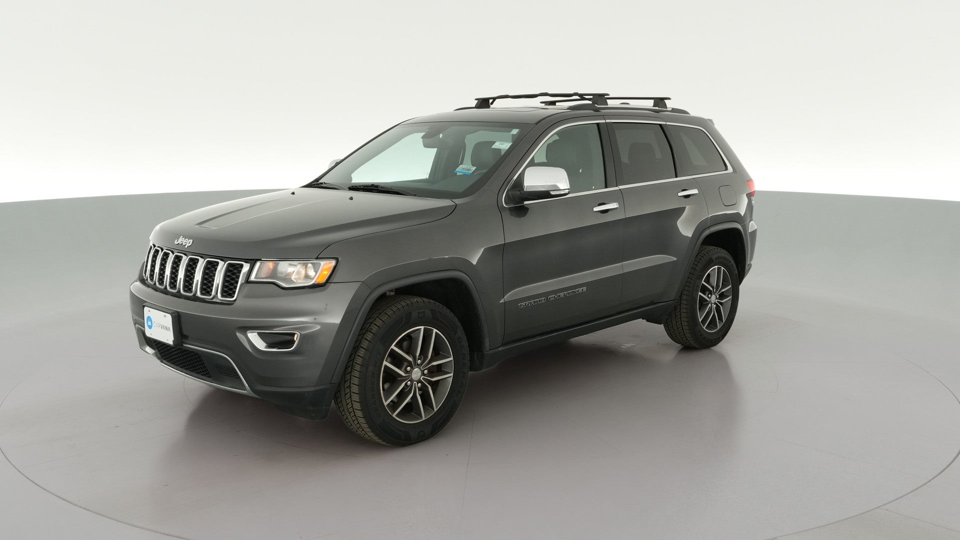 2017 Jeep Grand Cherokee vehicle photo