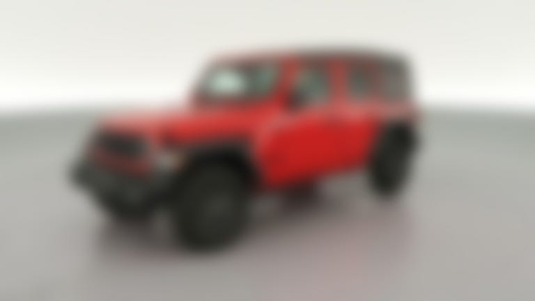 2026 Jeep Wrangler 4 Door vehicle photo