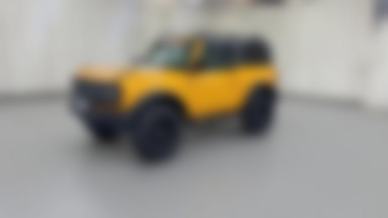 2021 Ford Bronco vehicle photo