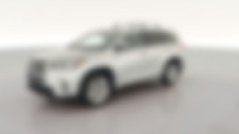 2019 Toyota Highlander vehicle photo