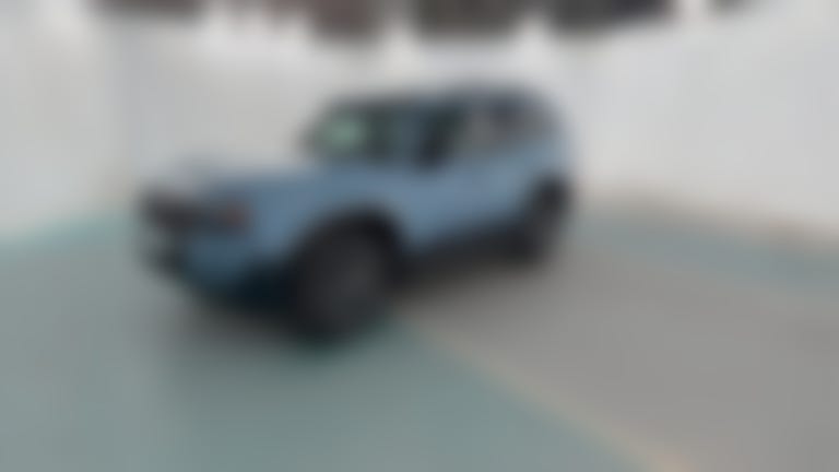 2025 Toyota Land Cruiser vehicle photo
