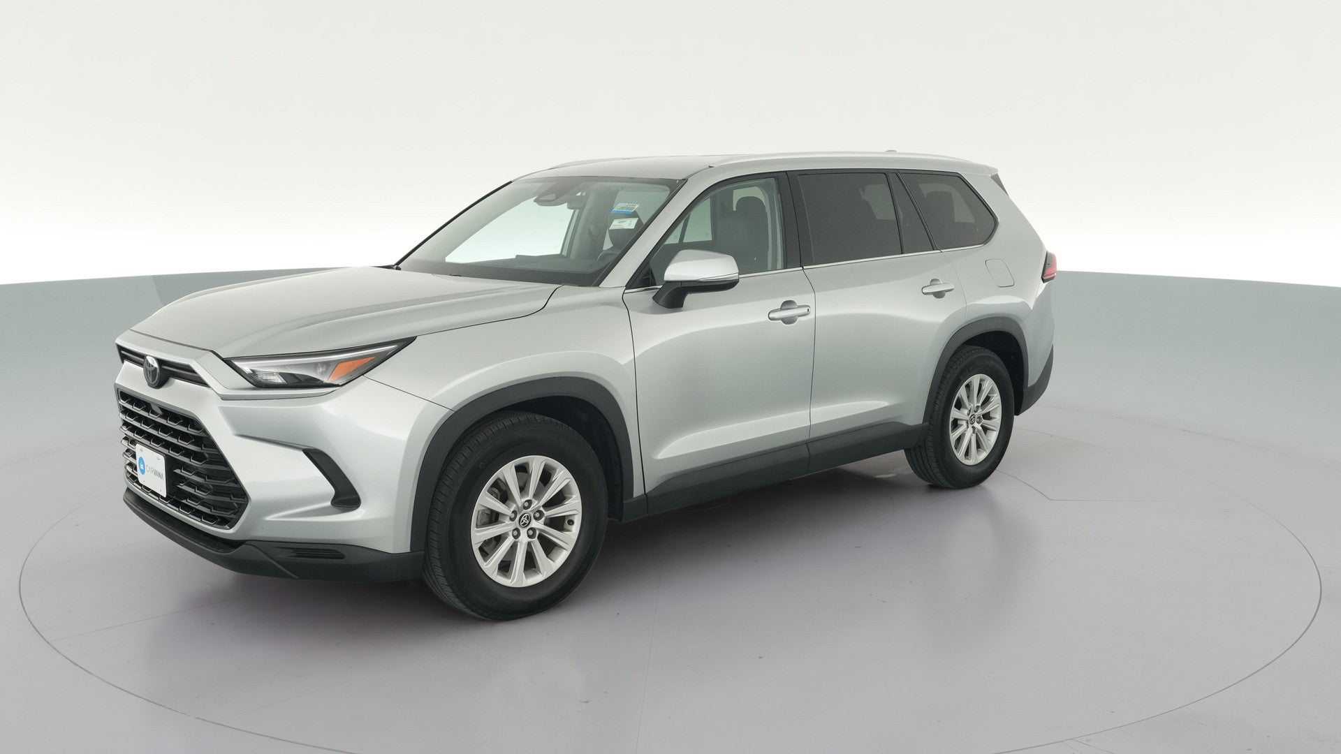 2025 Toyota Grand Highlander vehicle photo