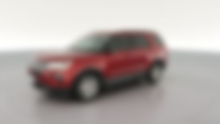 2018 Ford Explorer vehicle photo