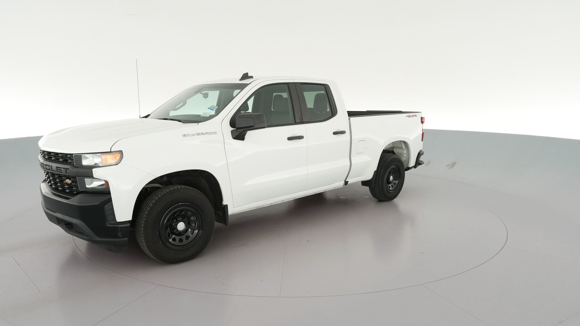 2020 Chevrolet Silverado 1500 Double Cab vehicle photo