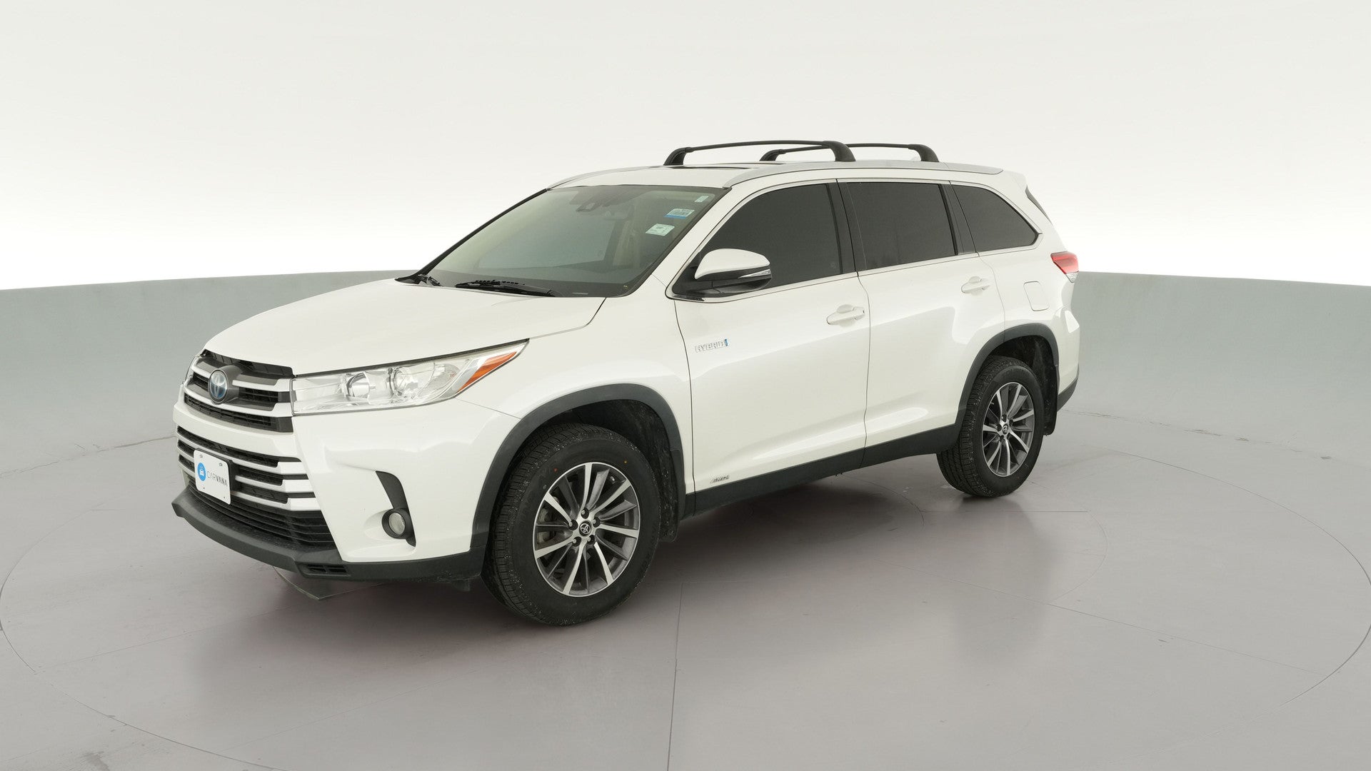 2019 Toyota Highlander Hybrid vehicle photo