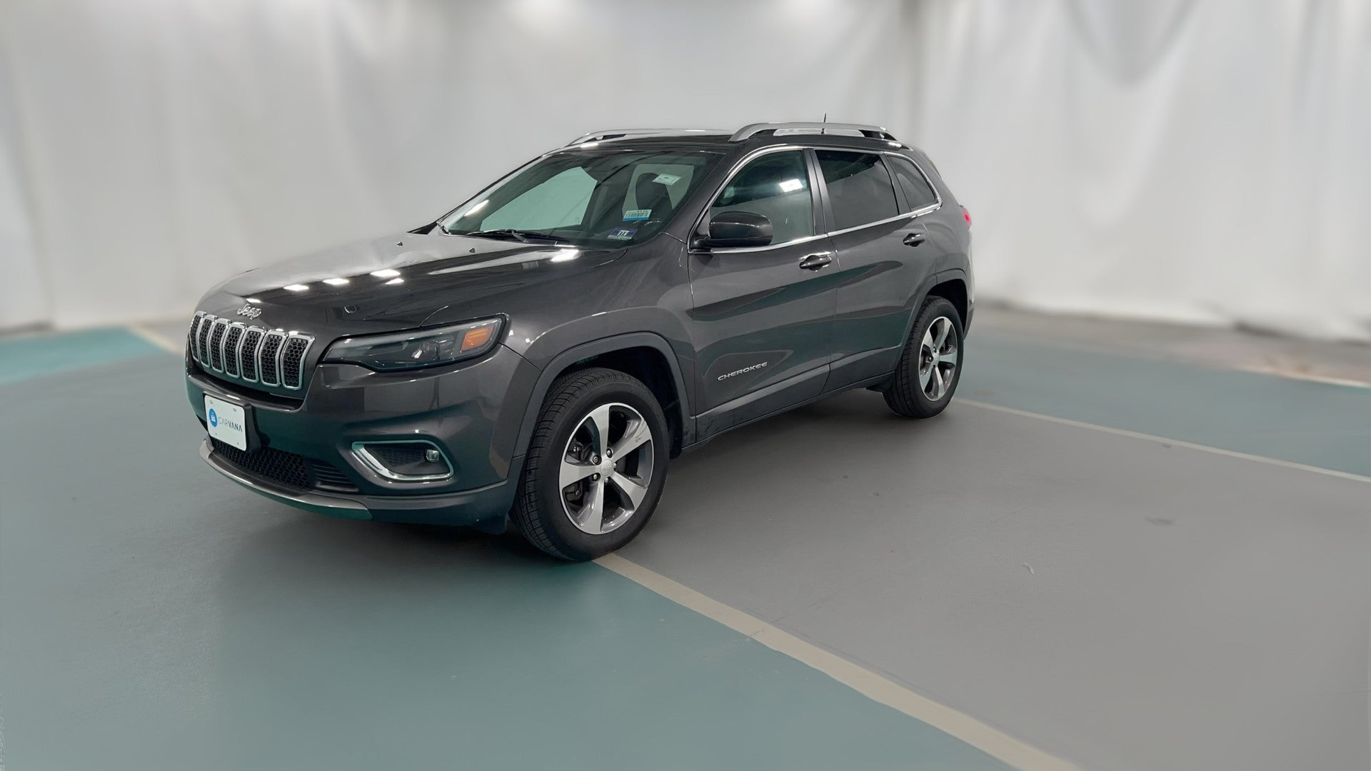2020 Jeep Cherokee vehicle photo