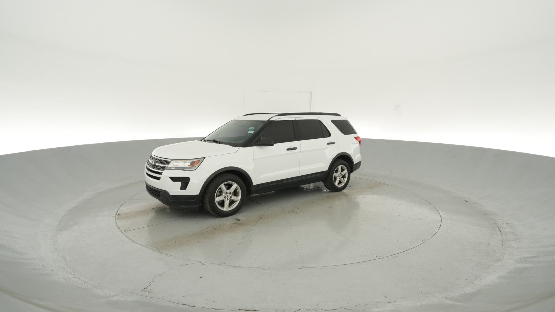 2018 Ford Explorer vehicle photo
