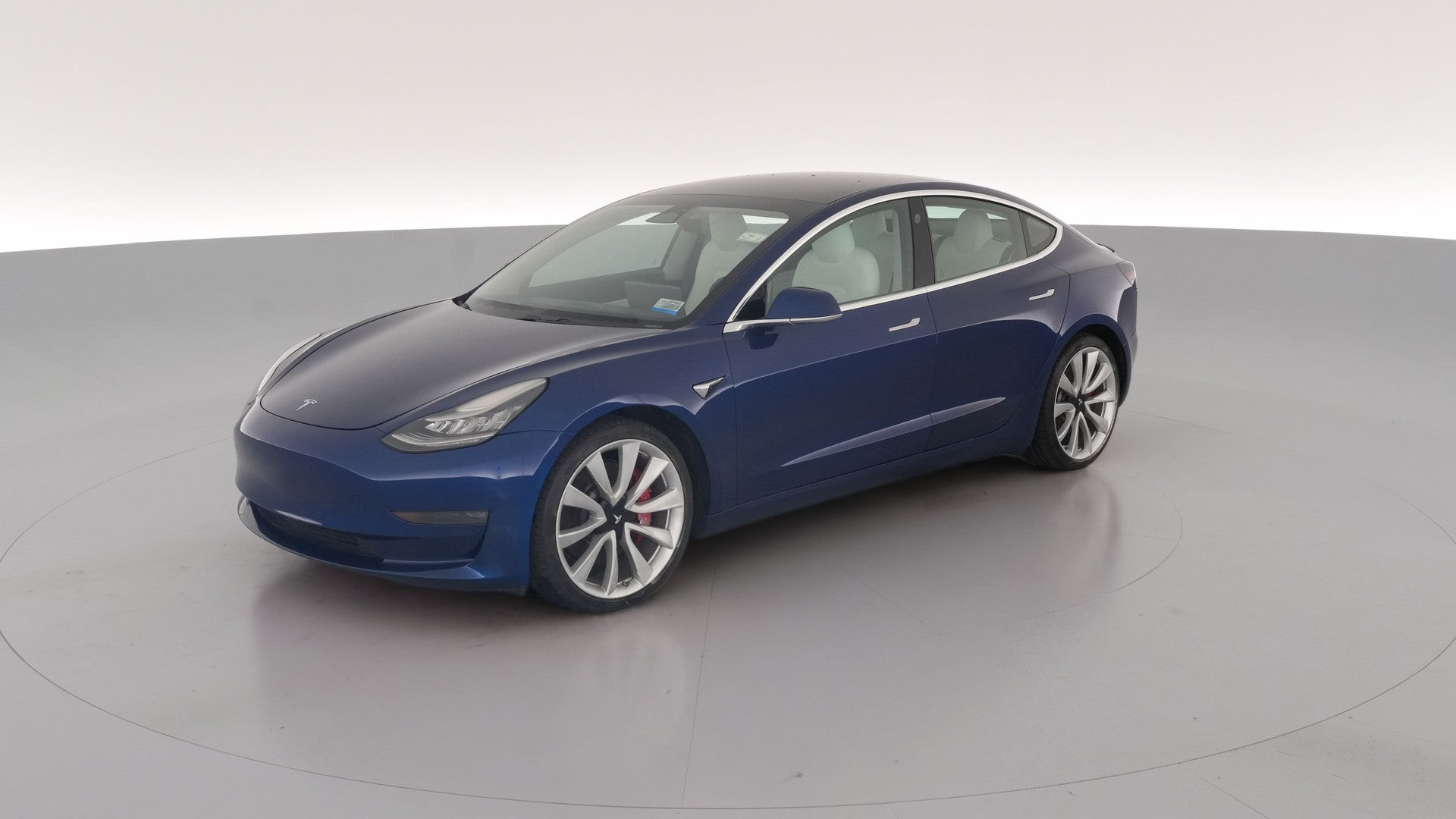 2019 Tesla Model 3 vehicle photo
