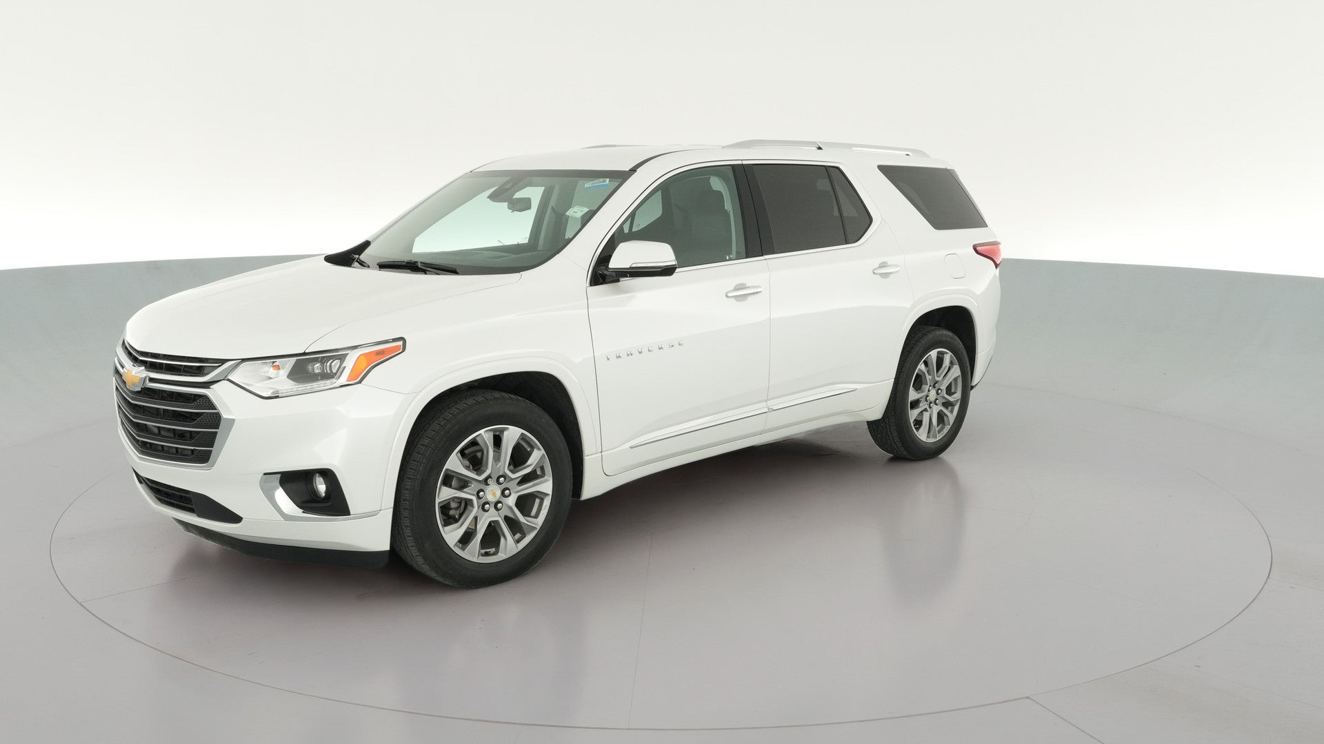 2018 Chevrolet Traverse vehicle photo