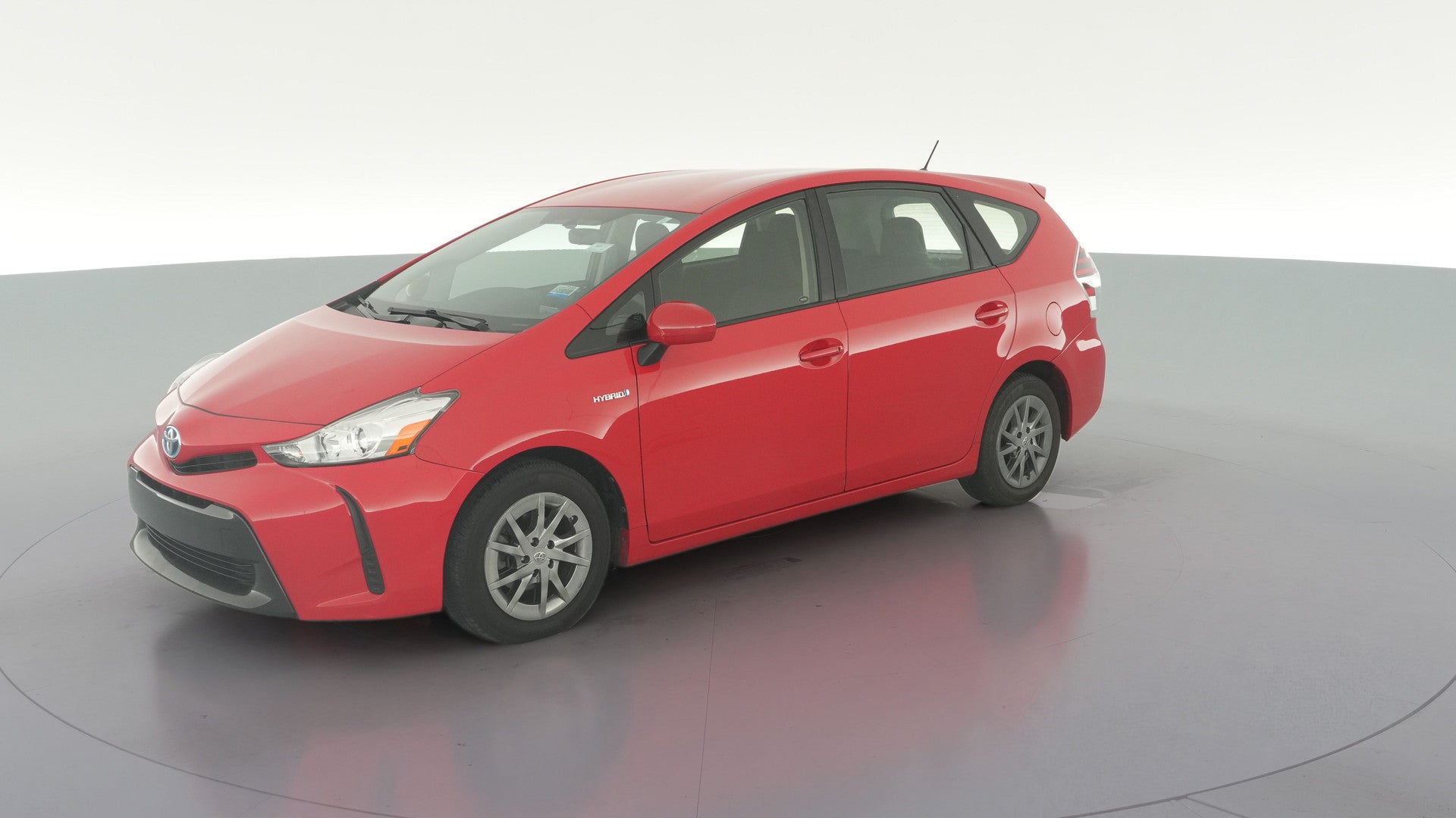 2017 Toyota Prius v vehicle photo