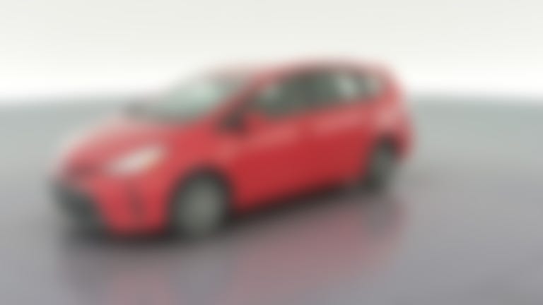 2017 Toyota Prius v vehicle photo