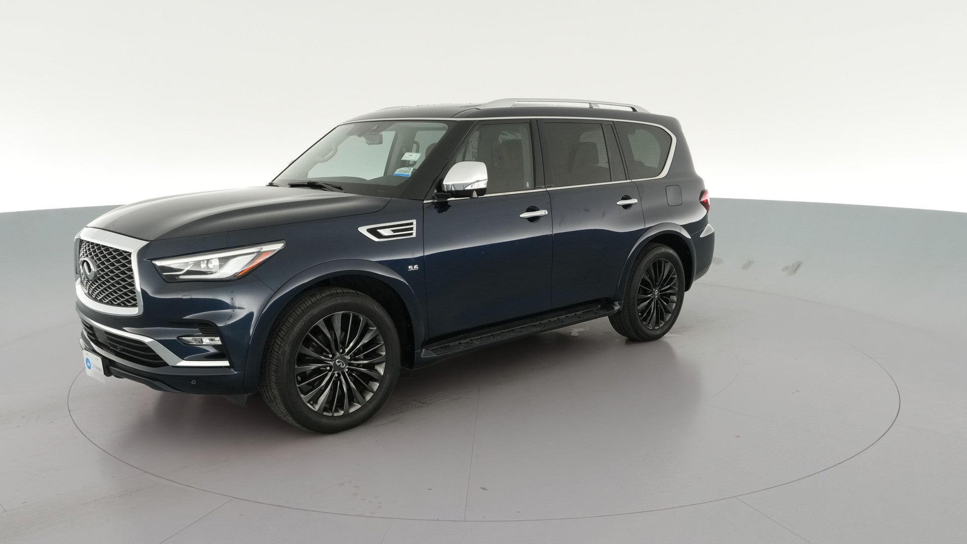 2018 INFINITI QX80 vehicle photo