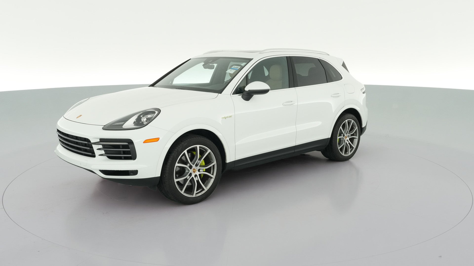 2019 Porsche Cayenne vehicle photo