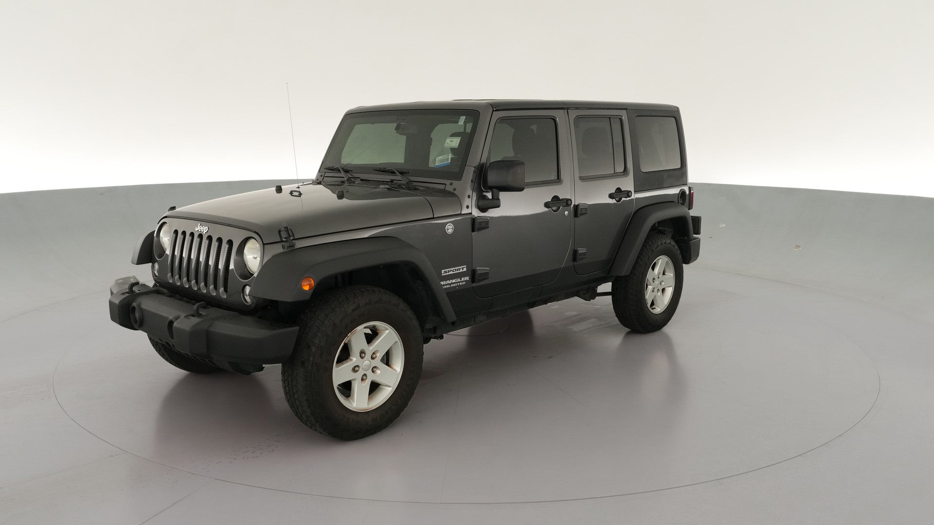 2016 Jeep Wrangler vehicle photo