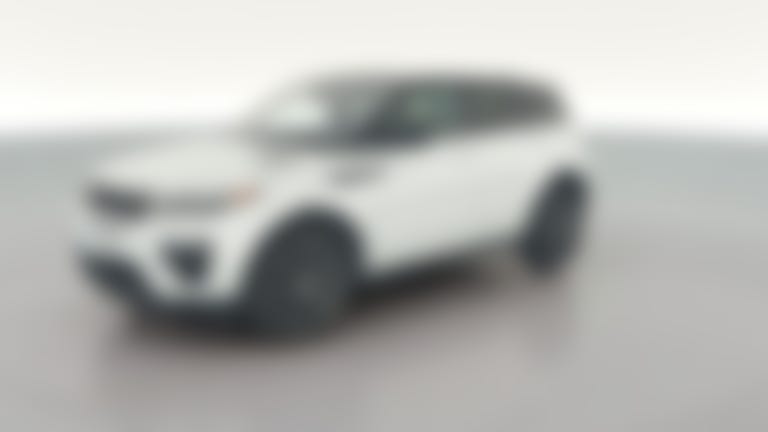 2018 Land Rover Range Rover Evoque vehicle photo