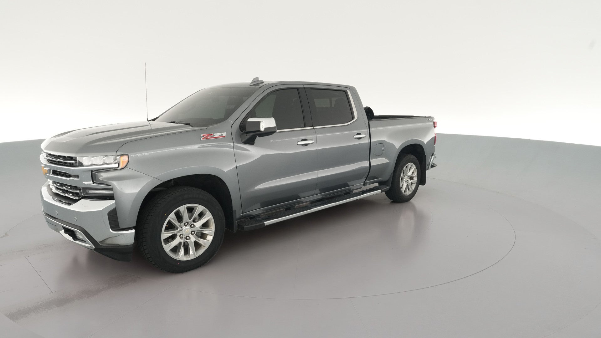 2021 Chevrolet Silverado 1500 Crew Cab vehicle photo