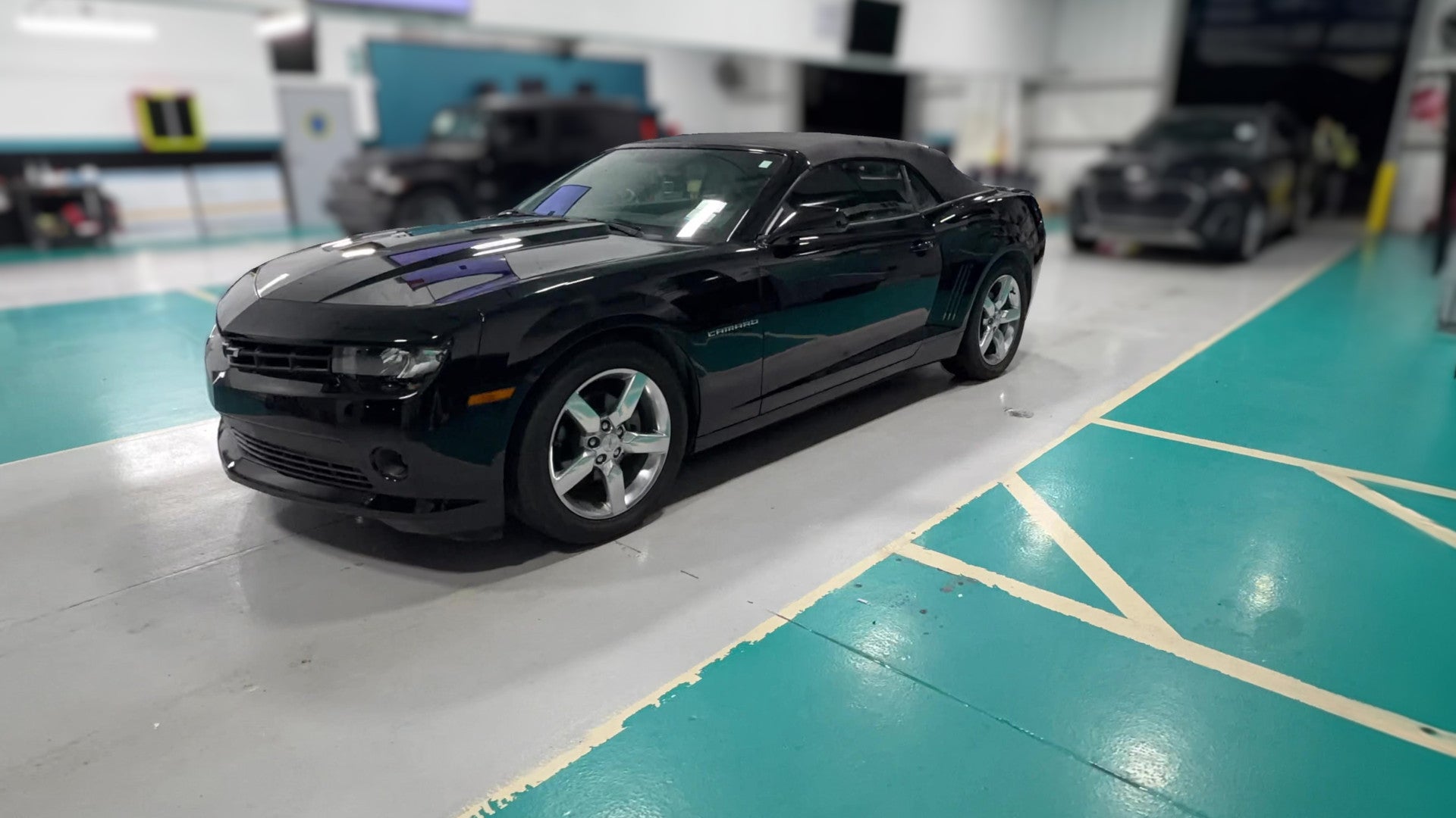 2015 Chevrolet Camaro vehicle photo
