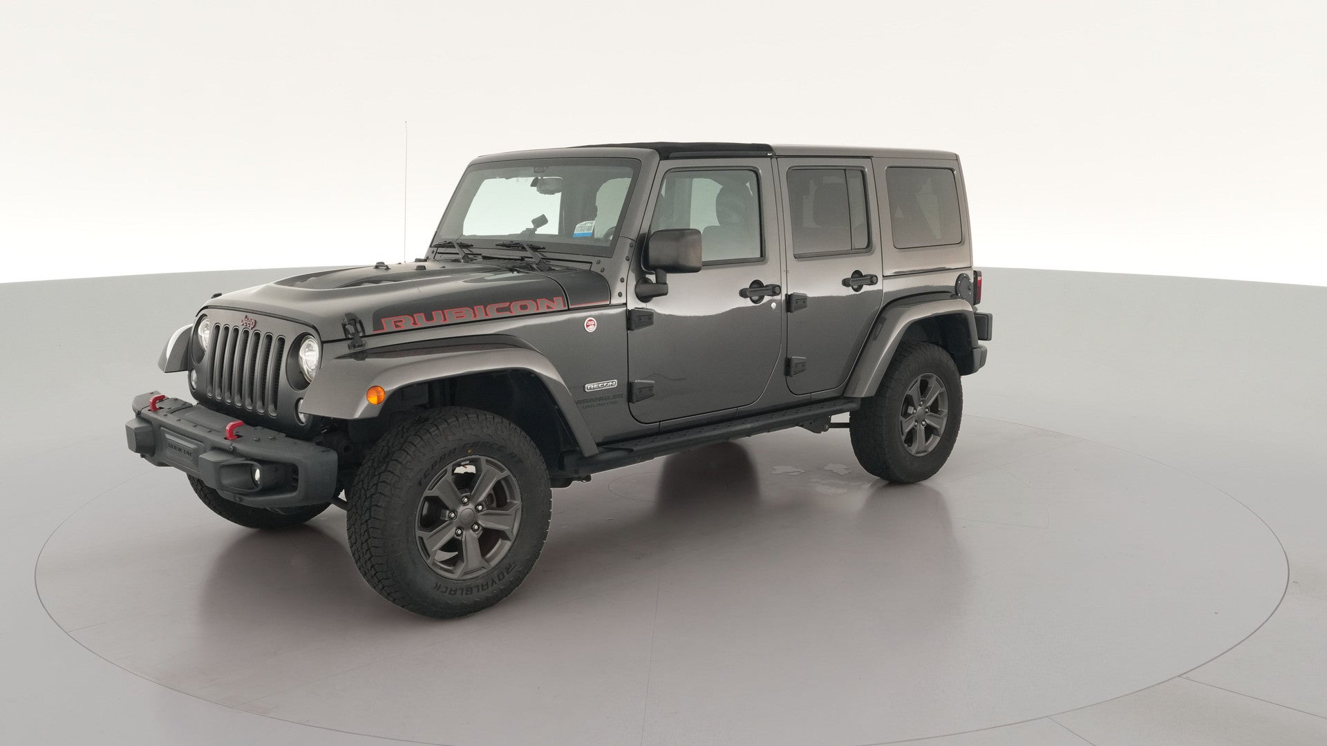 2017 Jeep Wrangler Unlimited vehicle photo