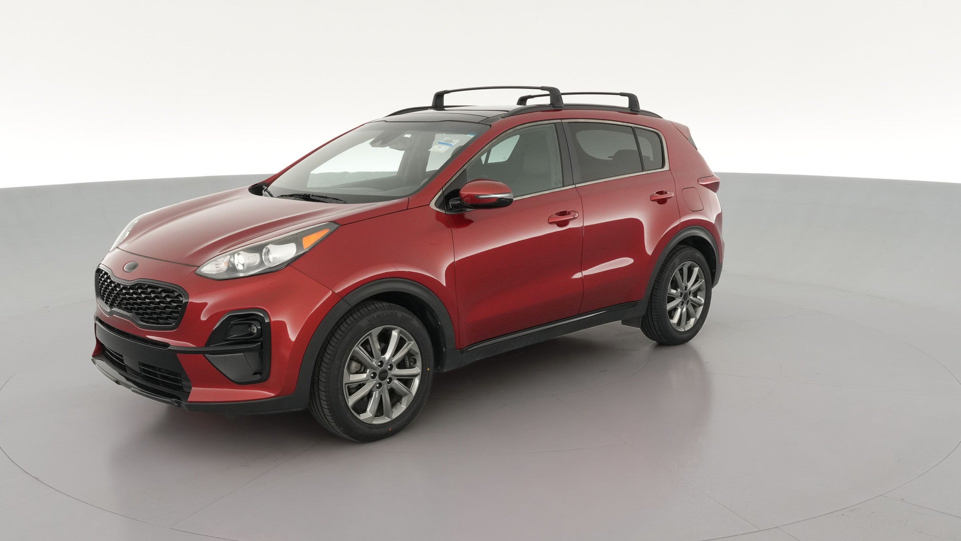 2021 Kia Sportage vehicle photo