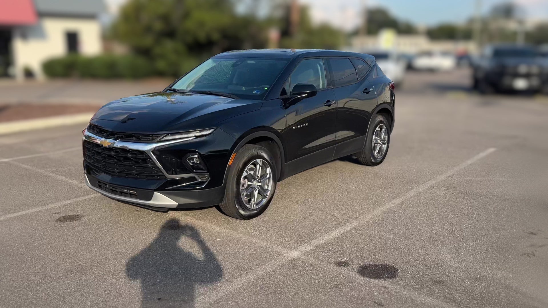 2025 Chevrolet Blazer vehicle photo