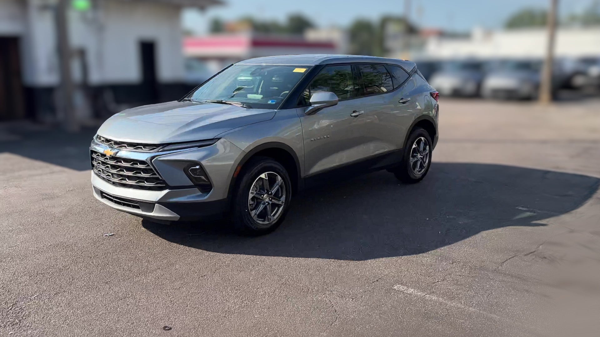 2026 Chevrolet Blazer vehicle photo