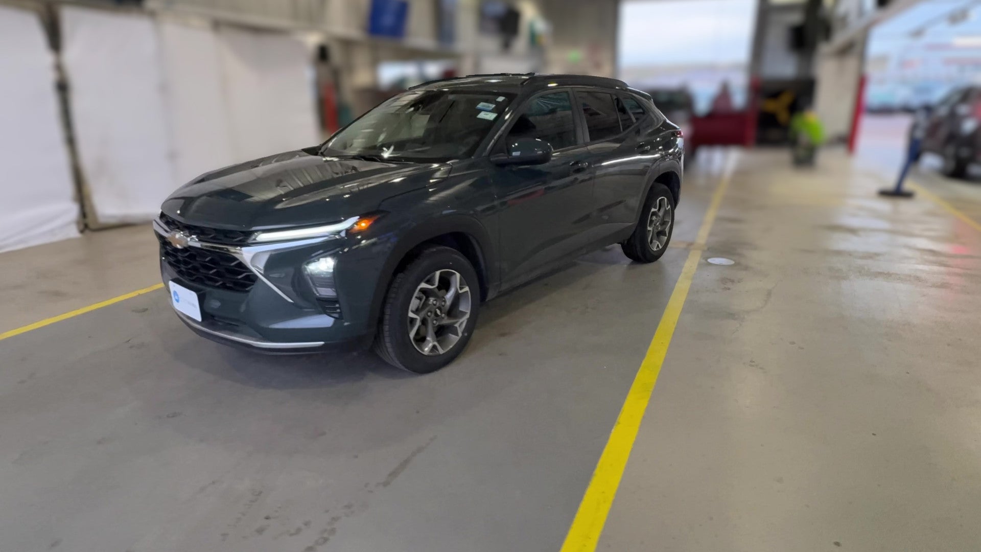 2025 Chevrolet Trax vehicle photo