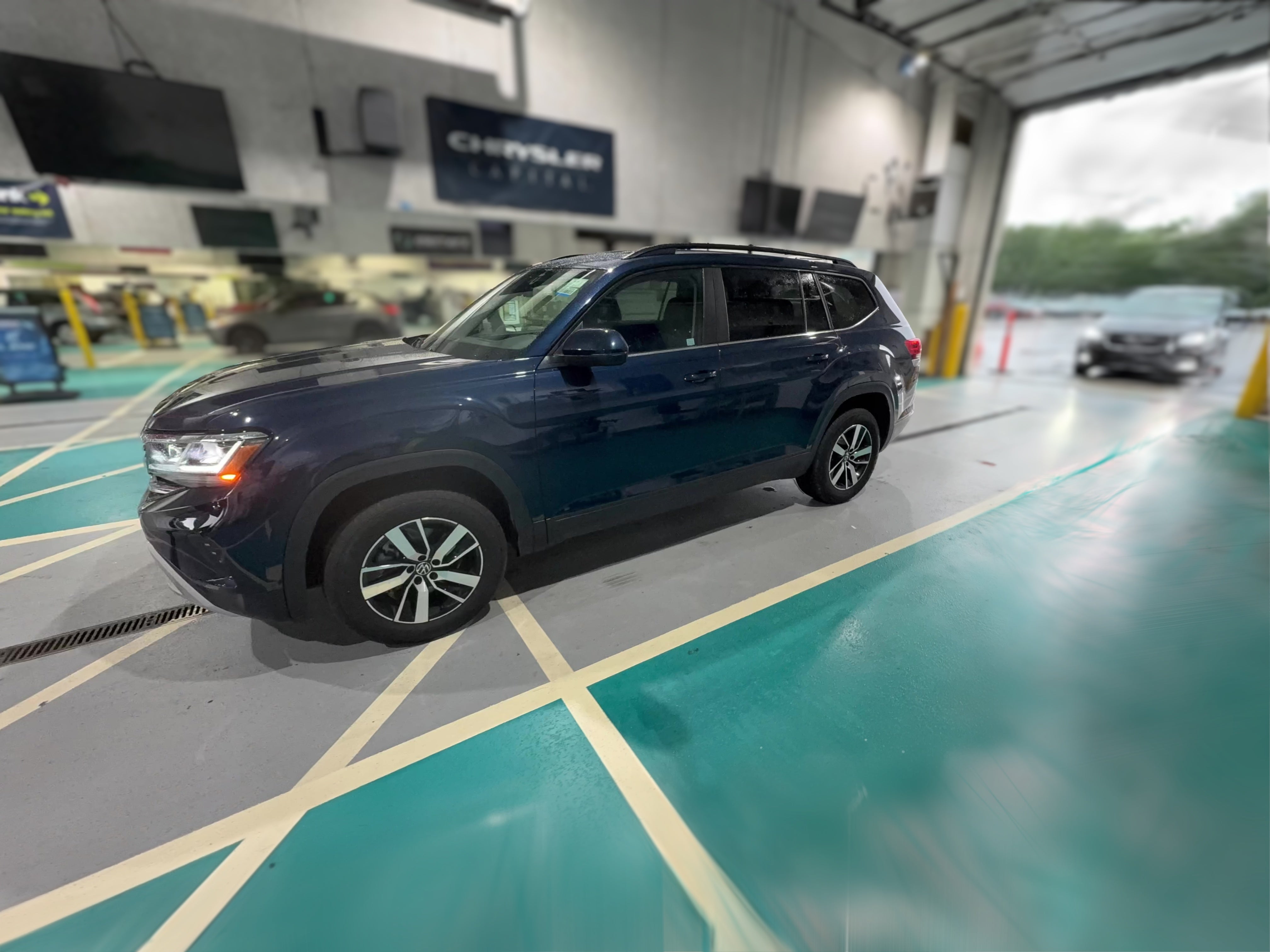 2022 Volkswagen Atlas SE - Photo 28