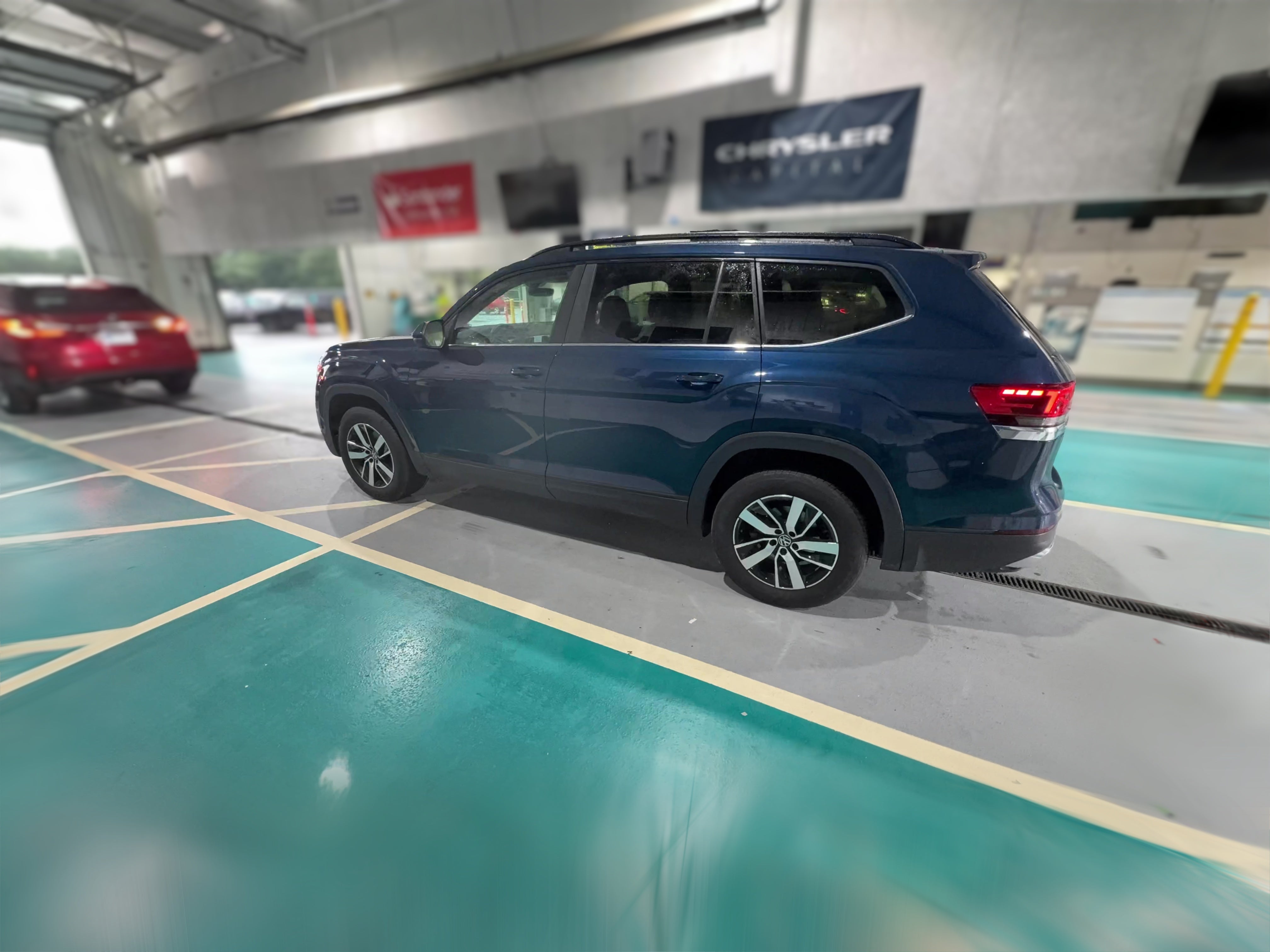 2022 Volkswagen Atlas SE - Photo 30
