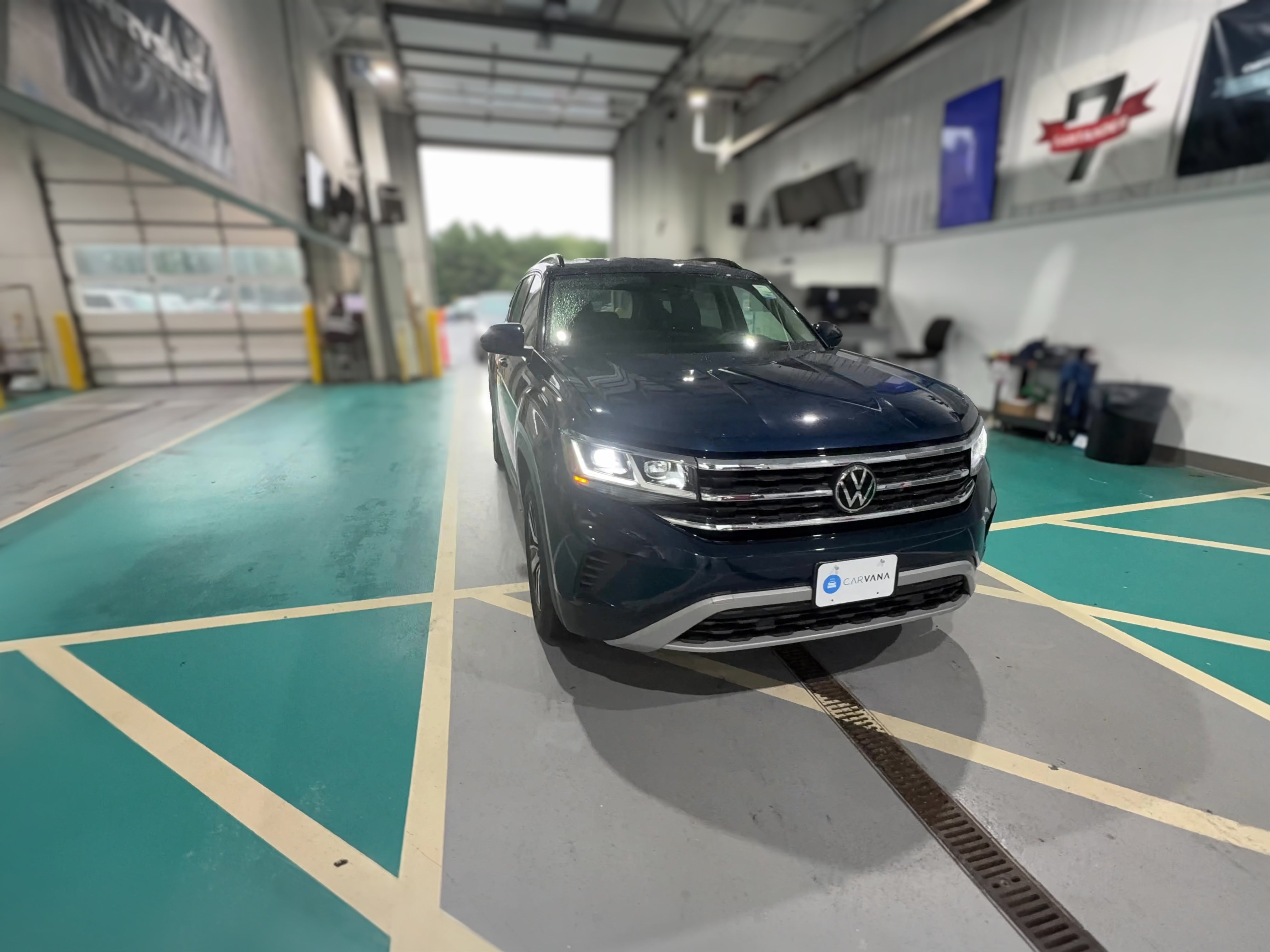 2022 Volkswagen Atlas SE - Photo 40