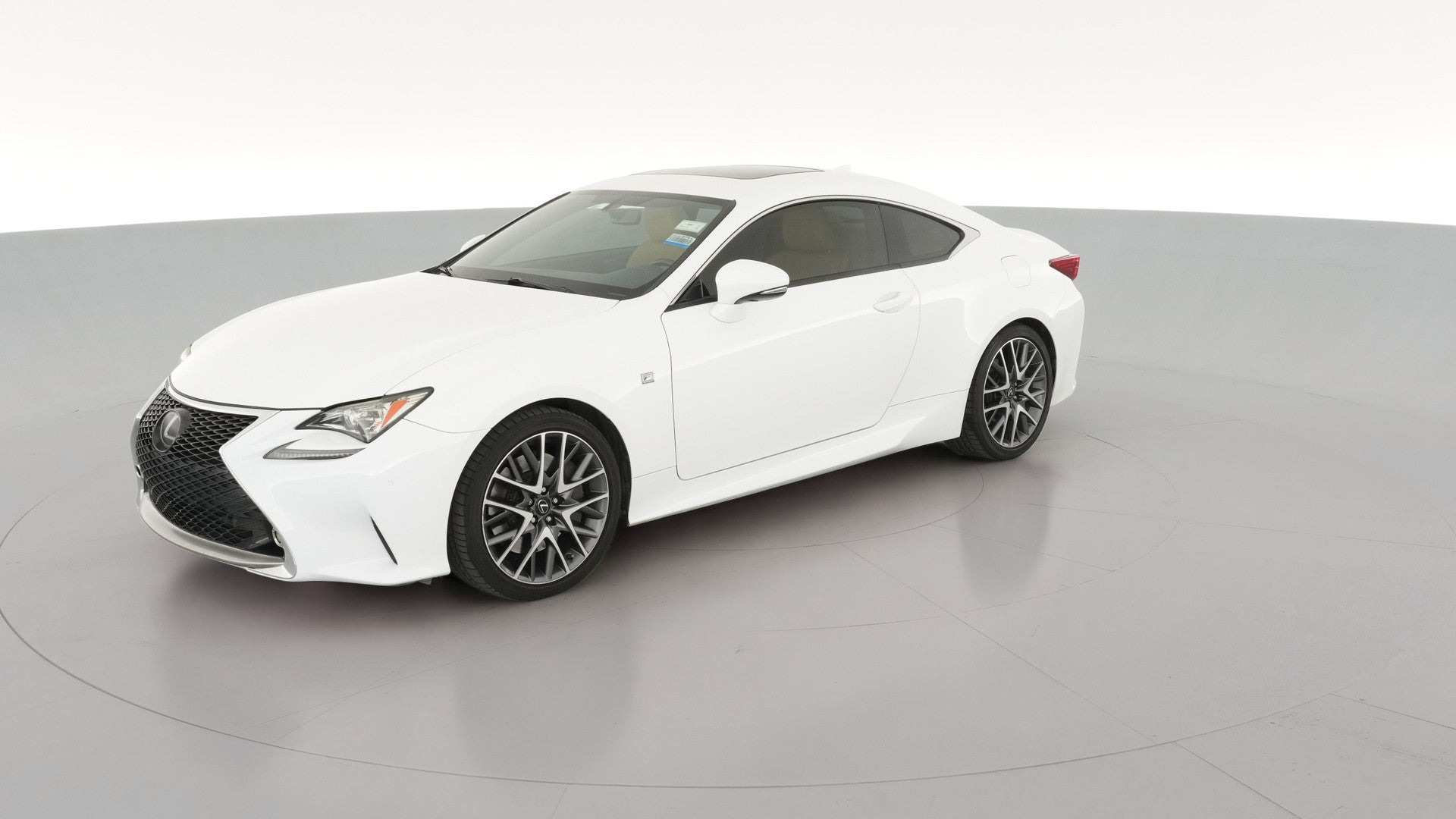2016 Lexus RC vehicle photo