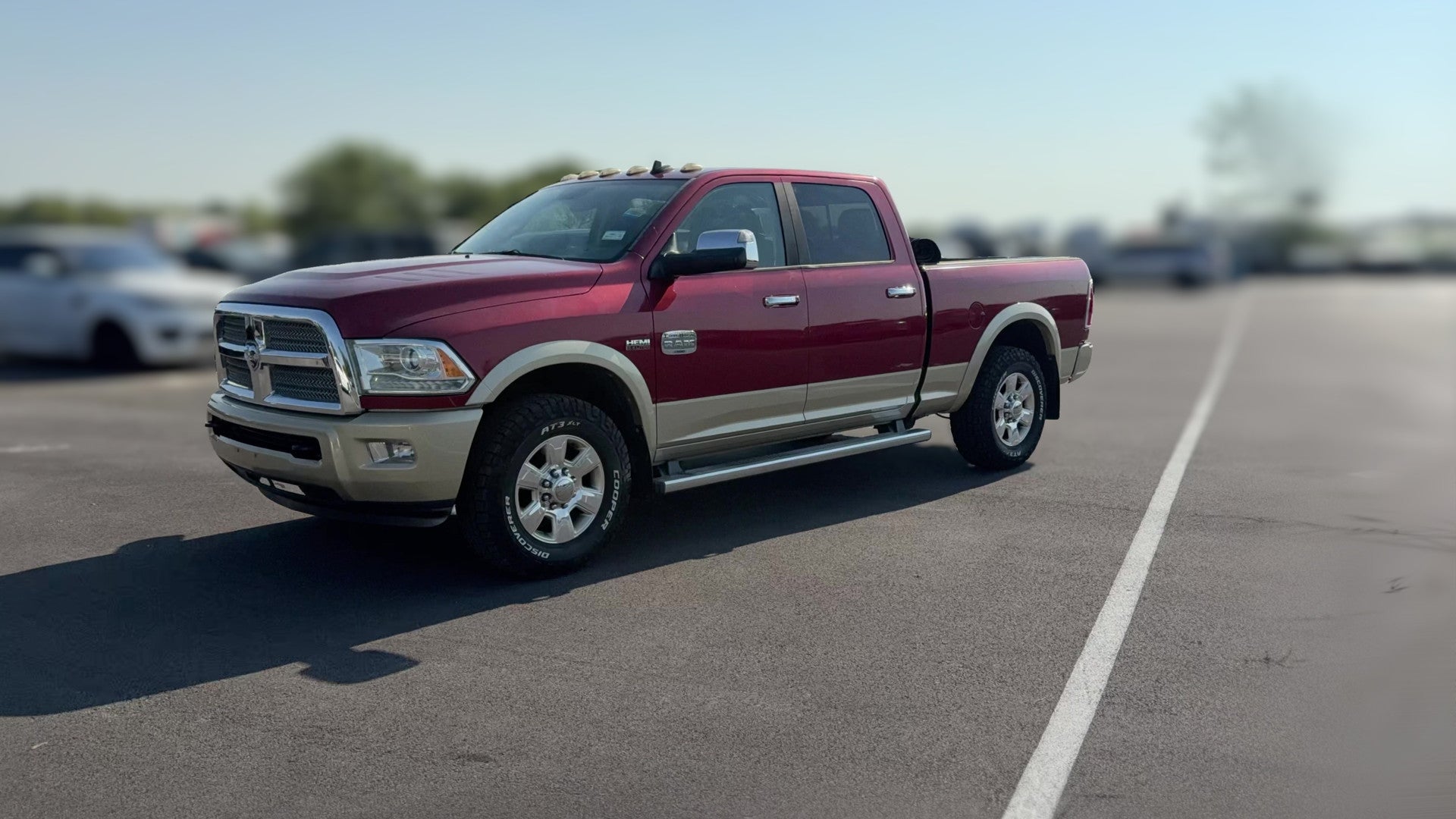2015 Ram 2500 Crew Cab vehicle photo