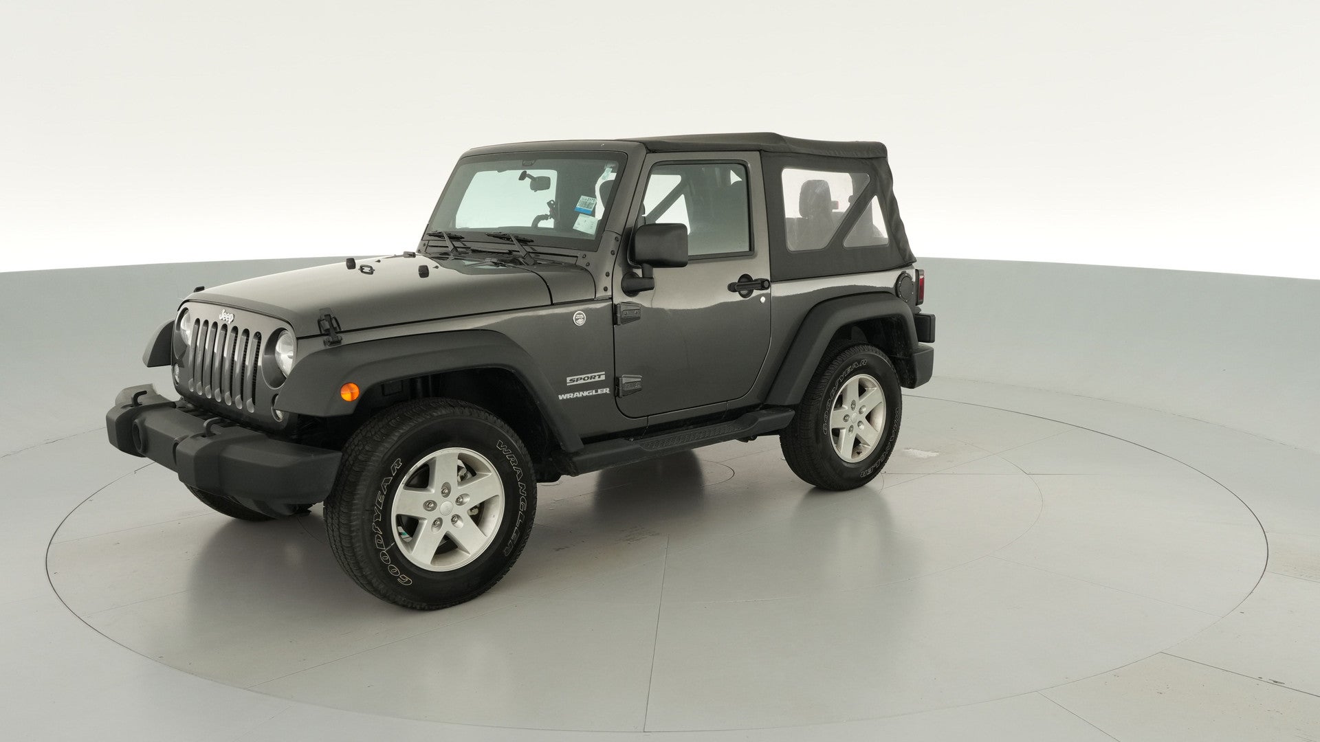 2017 Jeep Wrangler vehicle photo