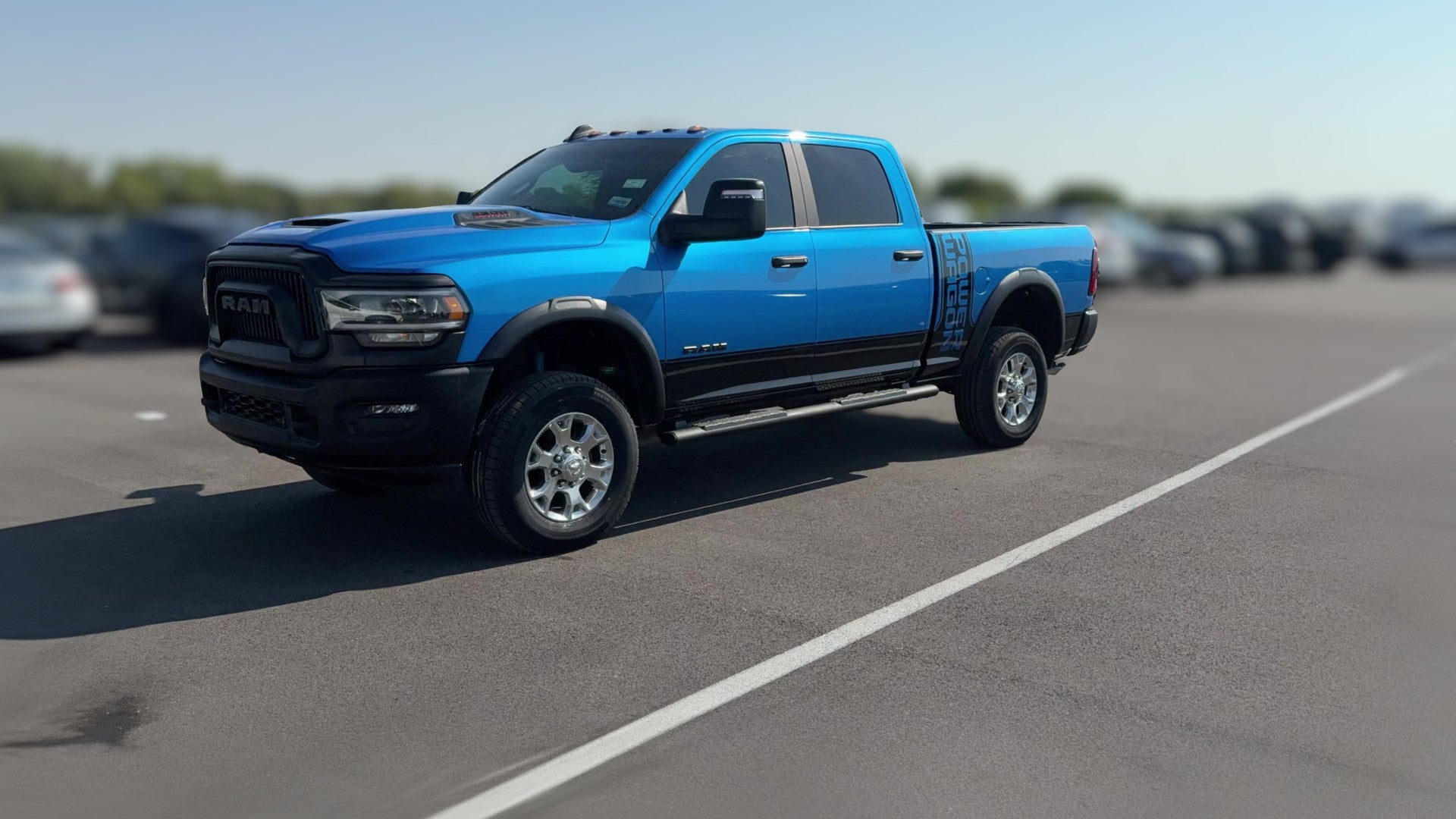 2023 Ram 2500 Crew Cab vehicle photo