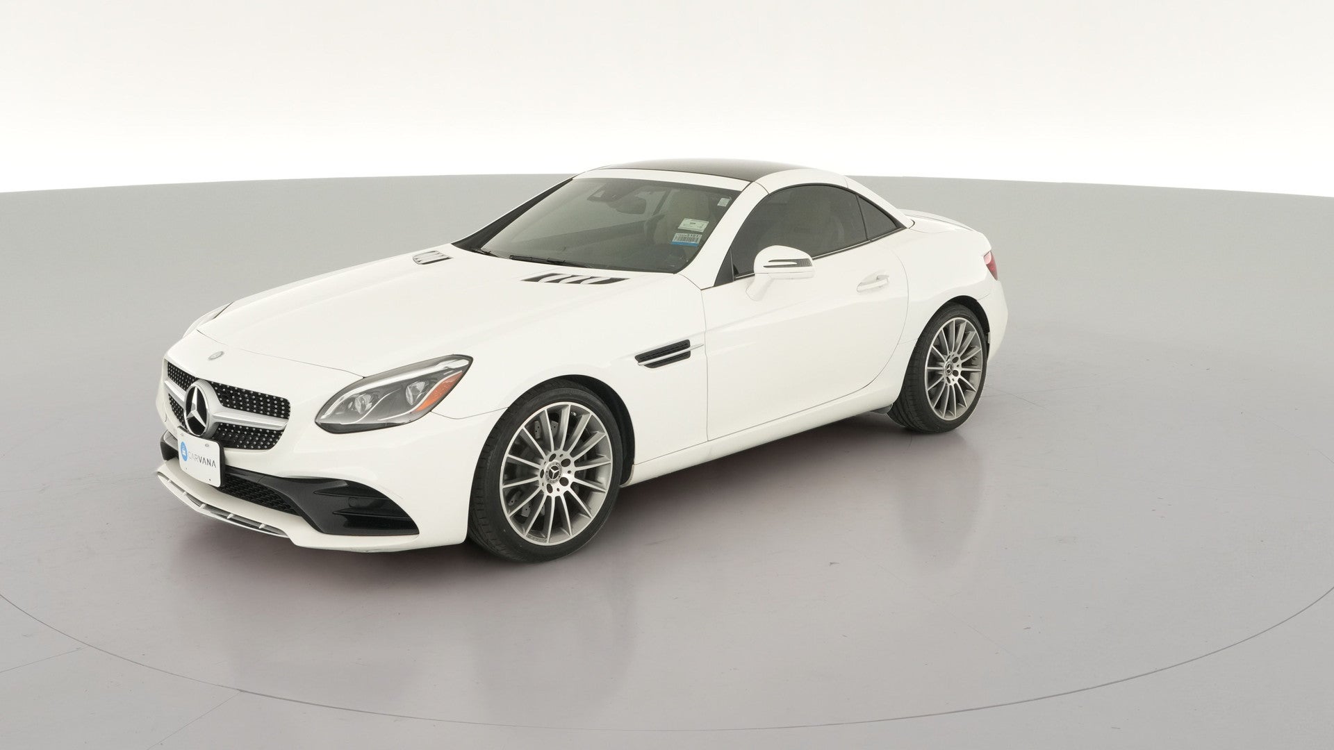 2017 Mercedes-Benz SLC vehicle photo