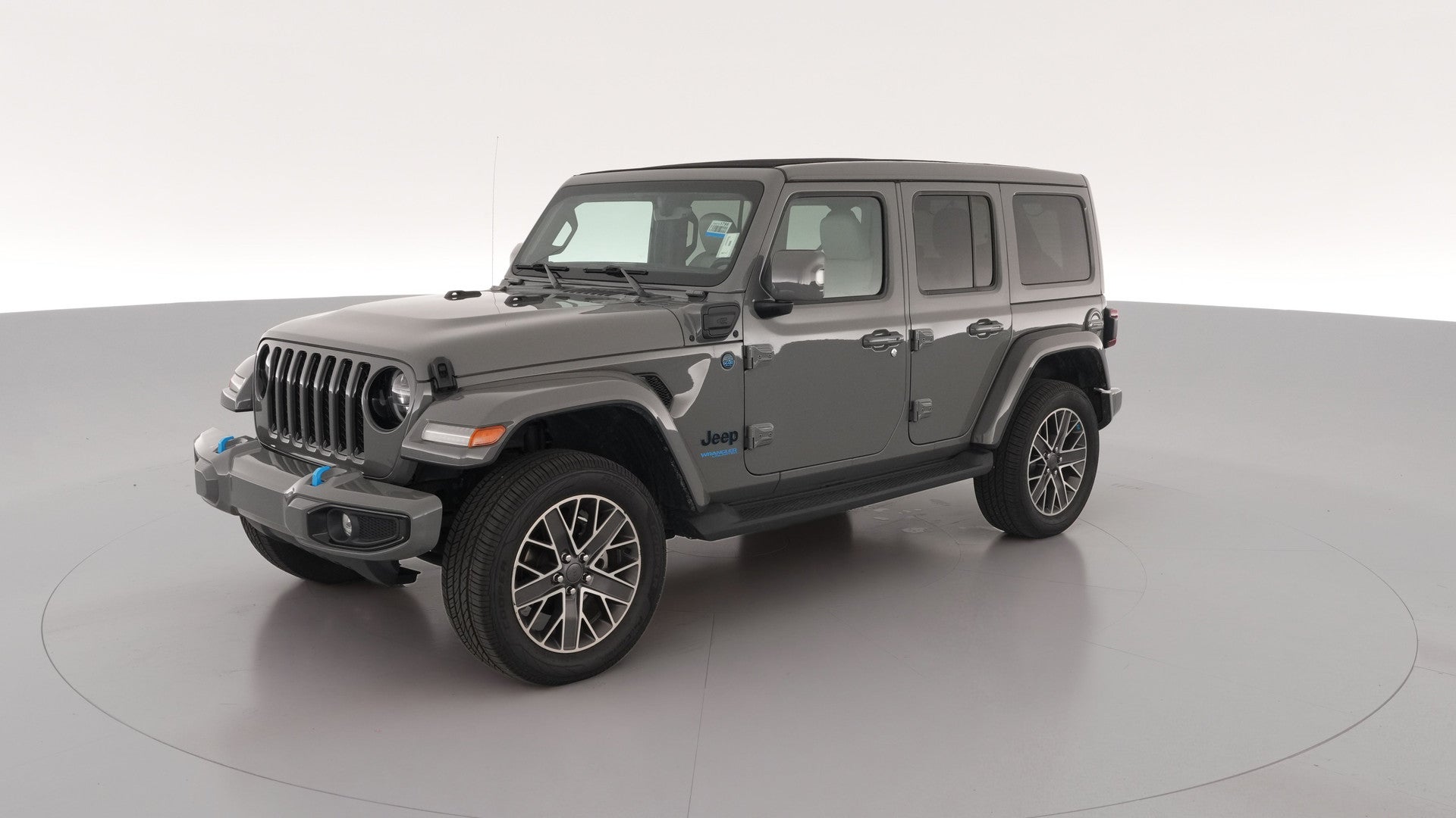 2022 Jeep Wrangler Unlimited 4xe vehicle photo