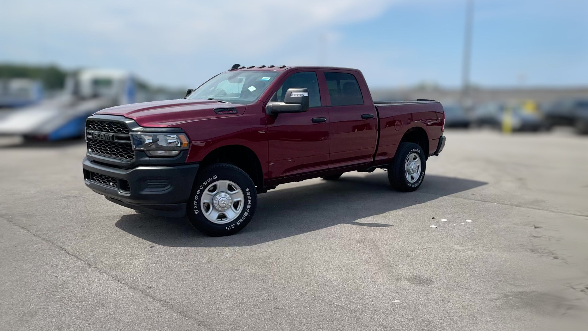 2024 Ram 2500 Crew Cab vehicle photo