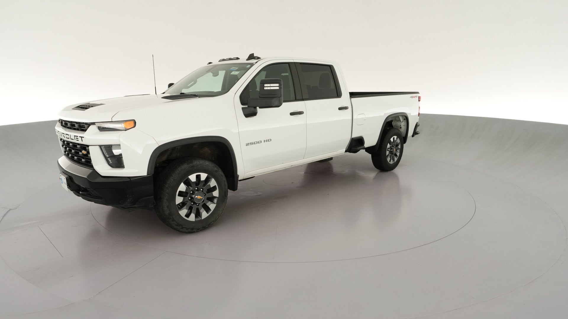 2021 Chevrolet Silverado 2500 HD Crew Cab vehicle photo